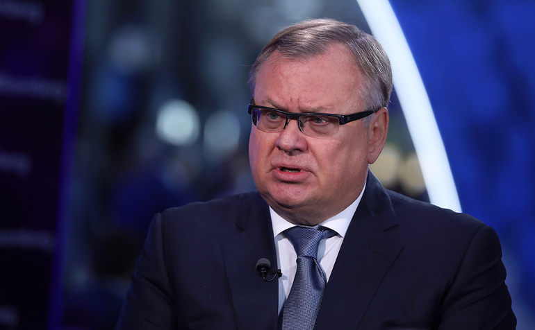 Председатель правления ВТБ Андрей Костин