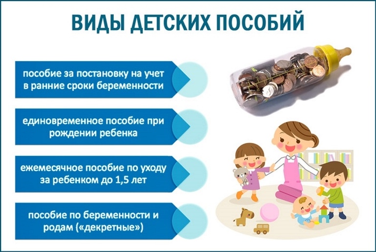 Региональные пособия при рождении ребёнка в 2019 году